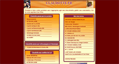 Desktop Screenshot of claudotte.fr